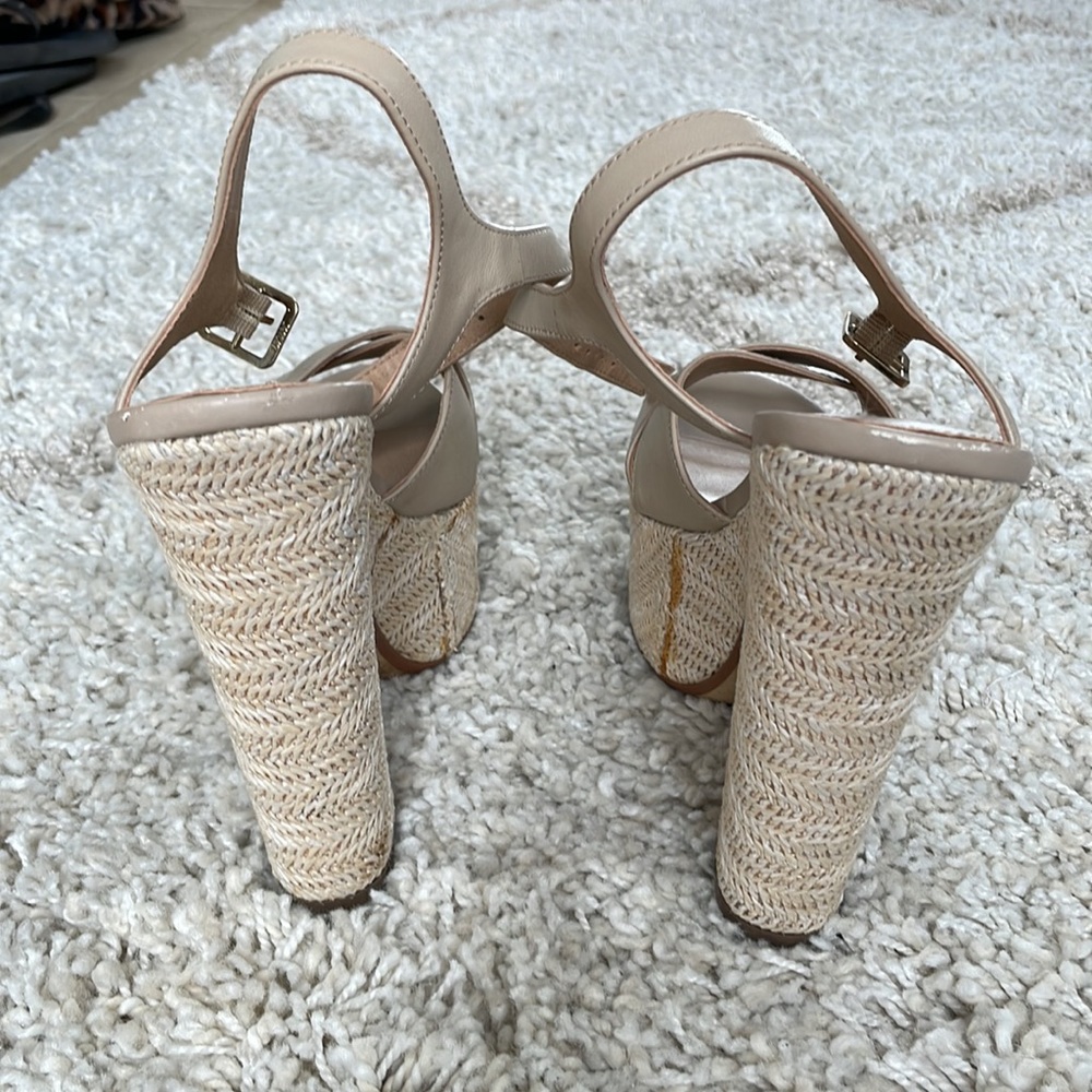 Beige Steve Madden high heels - Picture 4 of 5